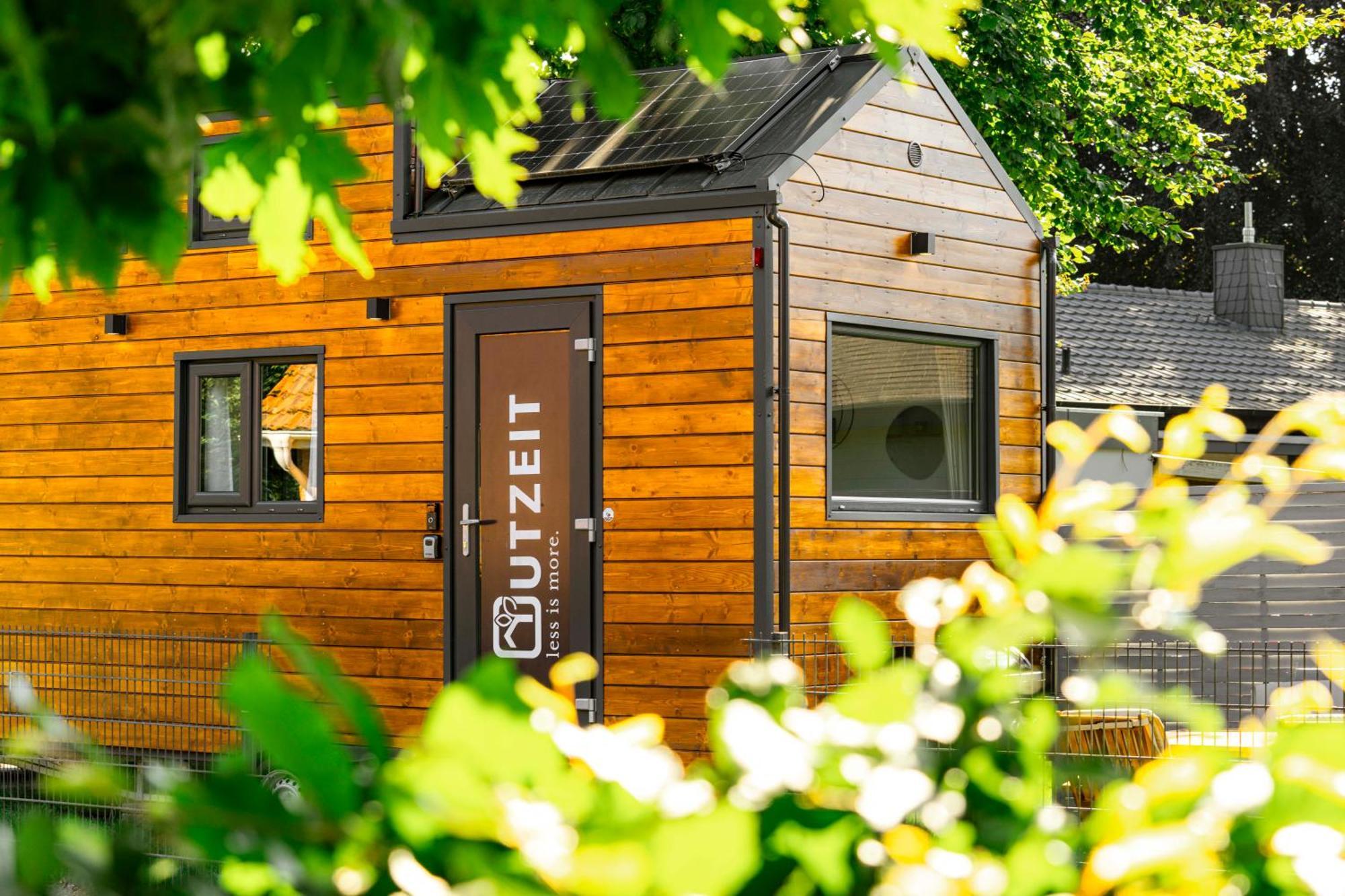 Charmantes Tinyhaus In Buchholz - Ihr Perfekter Rueckzugsort Buchholz in der Nordheide Exterior foto